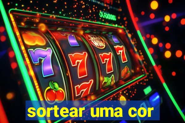 sortear uma cor